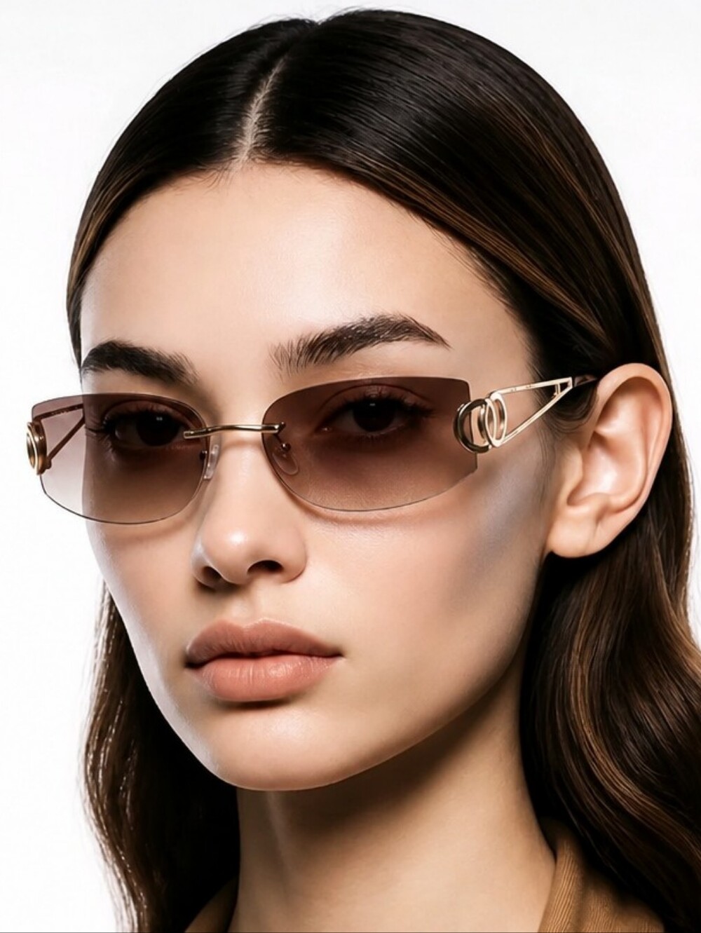 Carolina Lemke Berlin Sunglasses (CL3508-01) Skyla